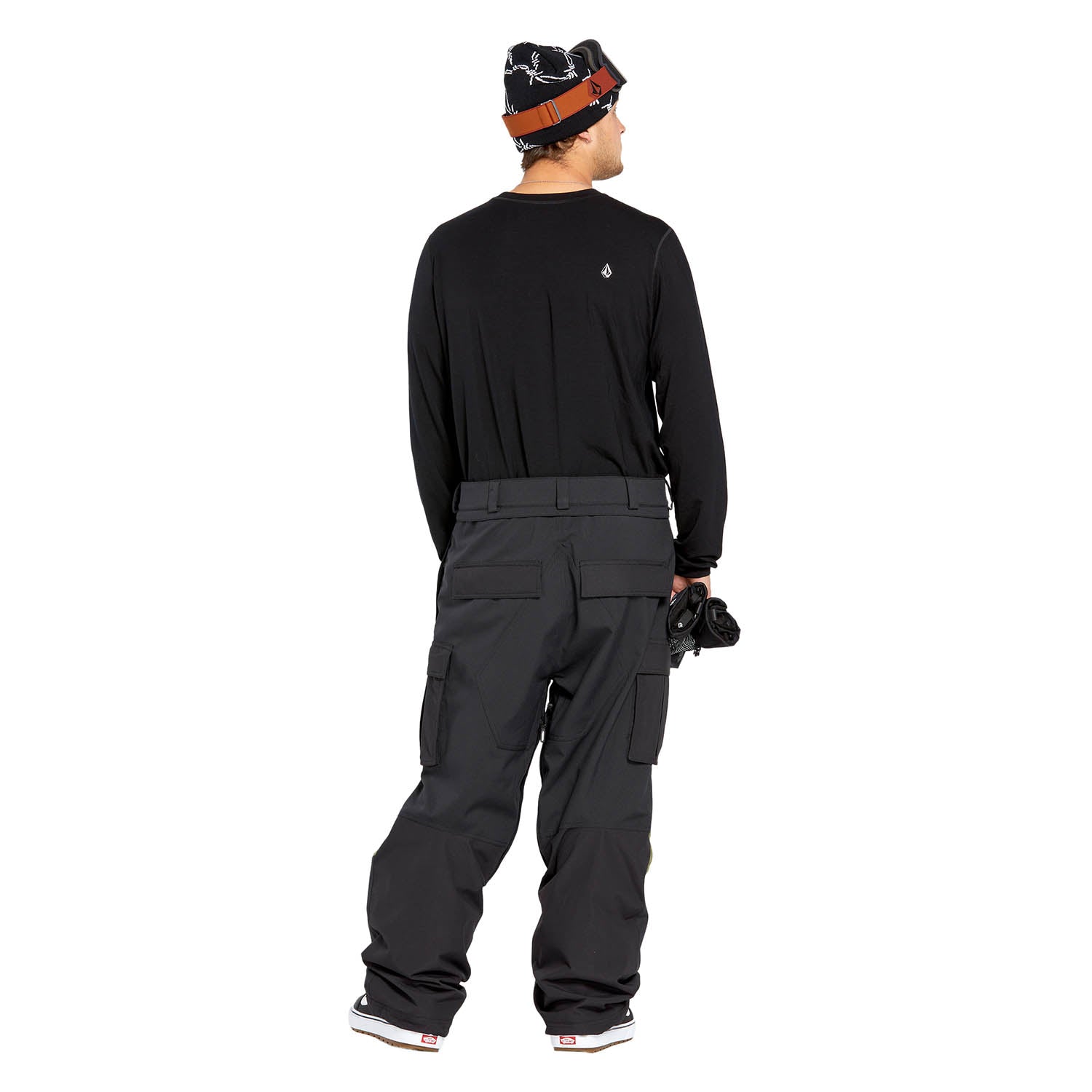volcom23-24NWRK BAGGY PANT ブラック XL Volcom NWRK Baggy Pants – Snowtrax