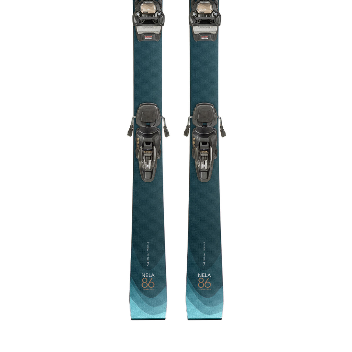 Nela 86 Skis & Squire 11 Bindings 2027