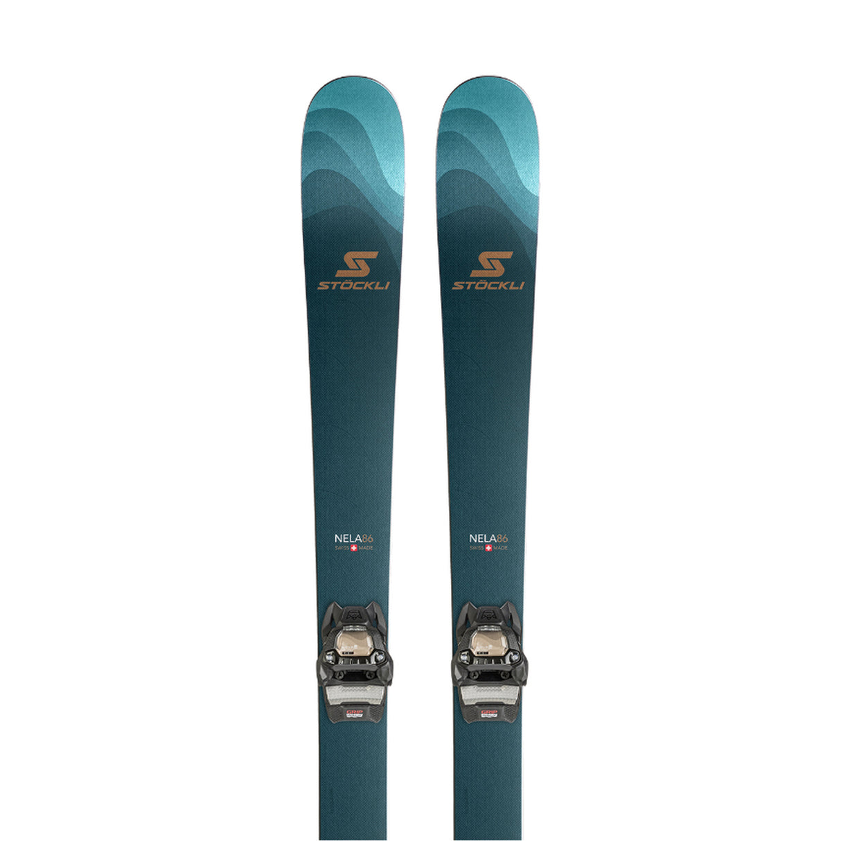 Nela 86 Skis & Squire 11 Bindings 2027