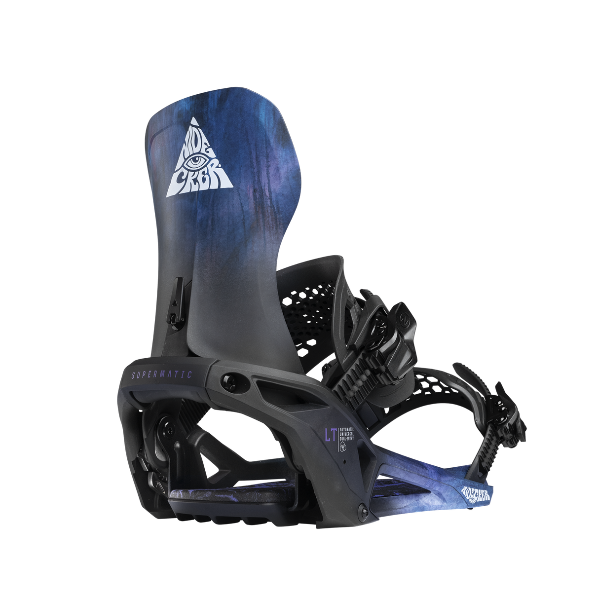 Nidecker LT Supermatic Snowboard Bindings 2026 – Snowtrax Nidecker LT Supermatic Snowboard Bindings 2026 – Snowtrax