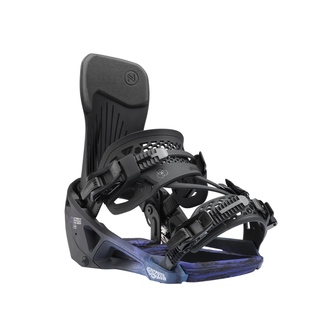 Nidecker LT Supermatic Snowboard Bindings 2026 – Snowtrax Nidecker LT Supermatic Snowboard Bindings 2026 – Snowtrax