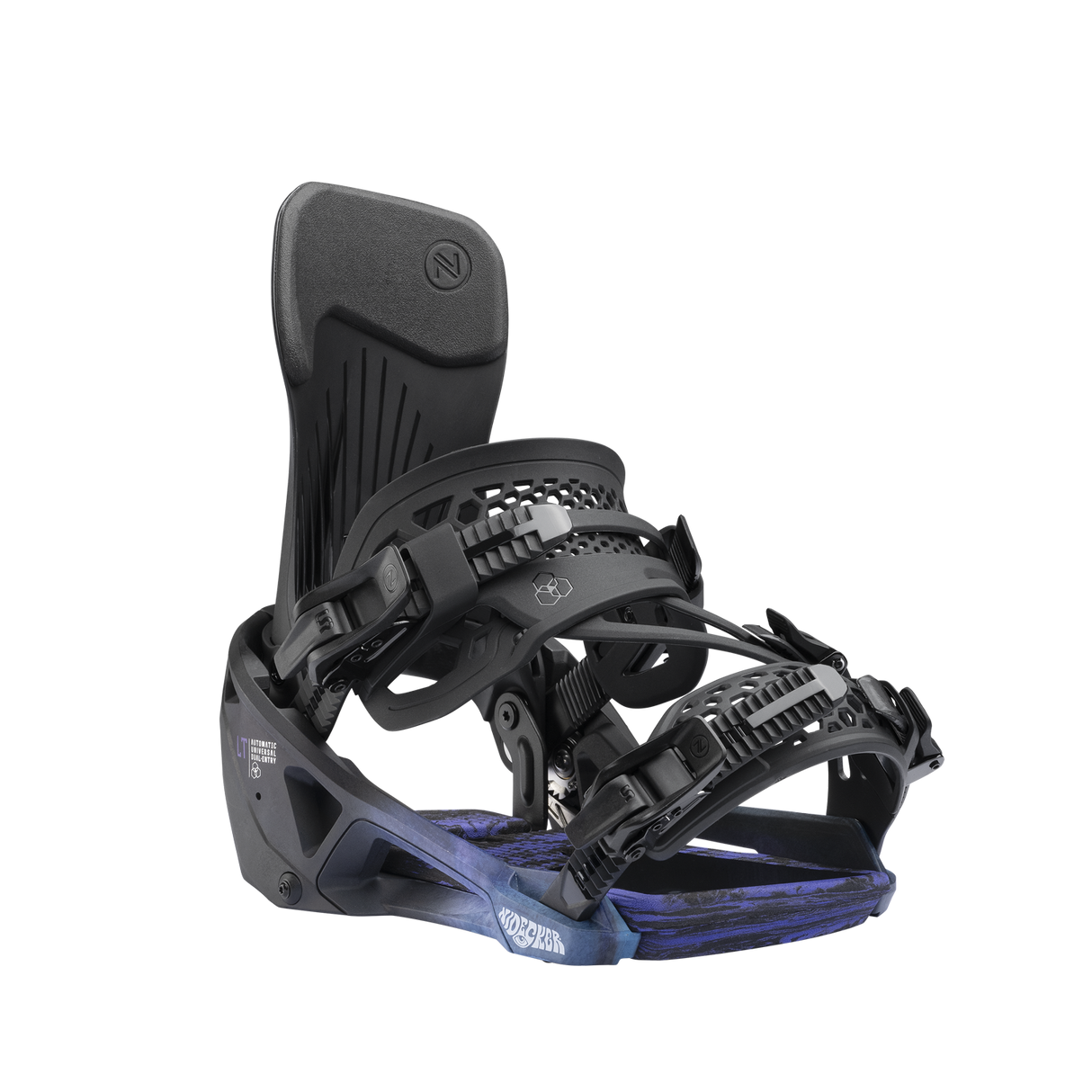LT Supermatic Snowboard Bindings 2026