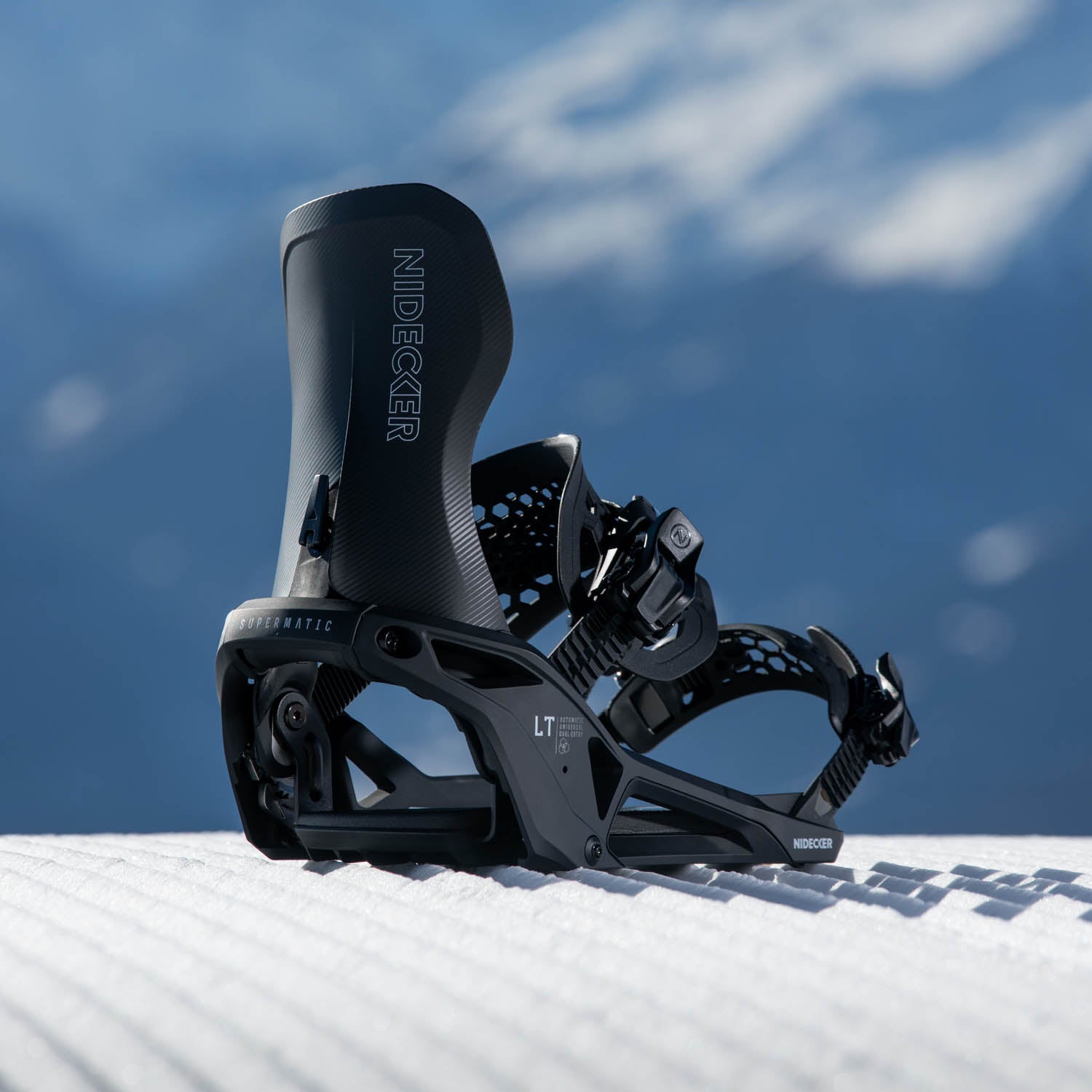 Nidecker LT Supermatic Snowboard Bindings 2026 – Snowtrax