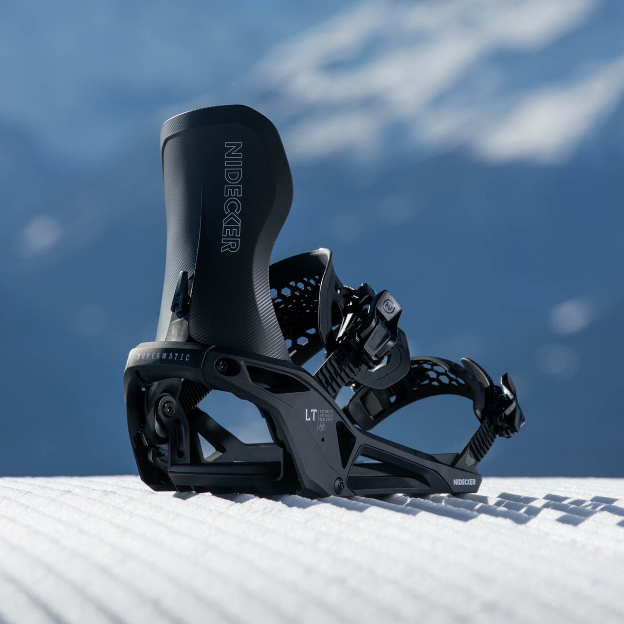 LT Supermatic Snowboard Bindings 2026