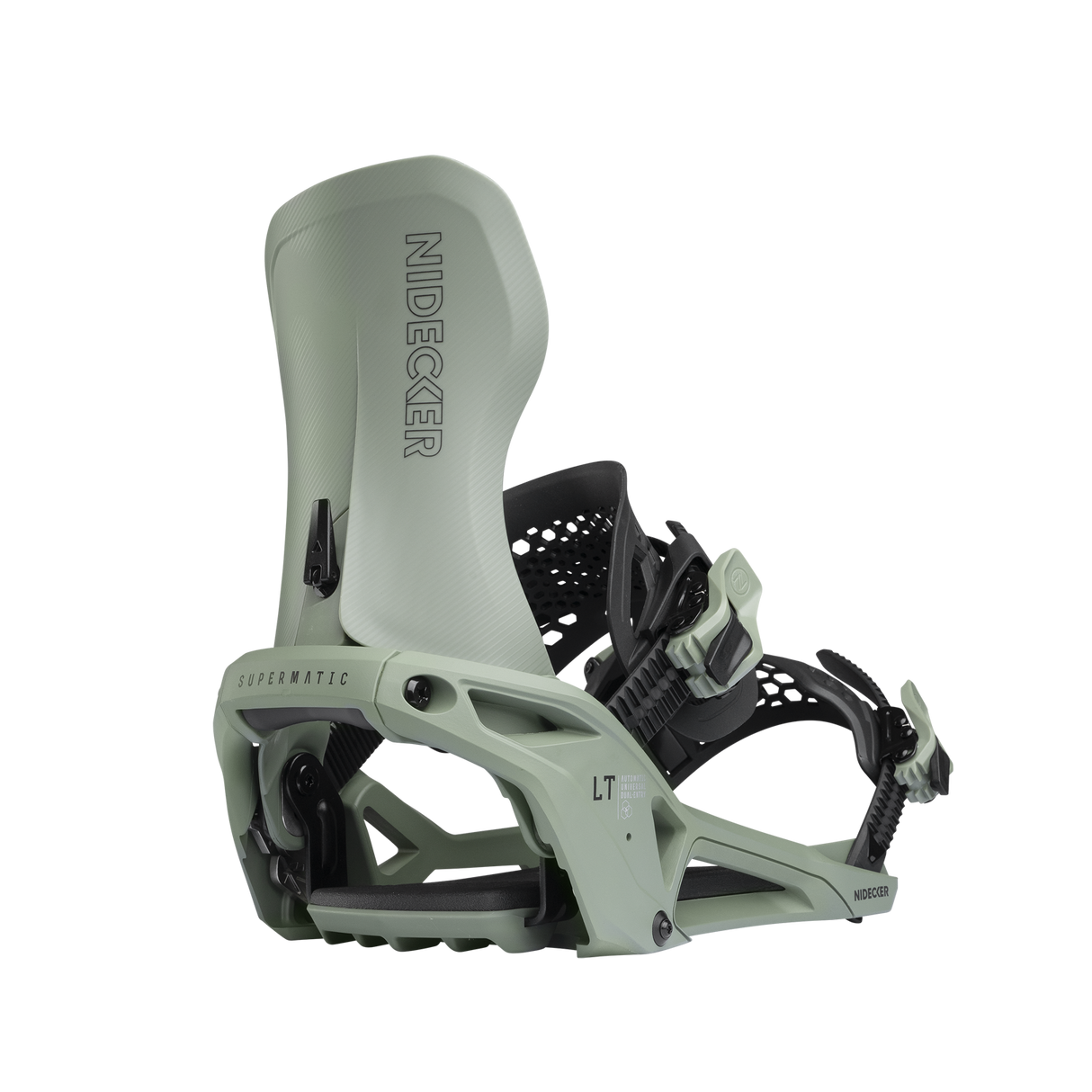 LT Supermatic Snowboard Bindings 2026