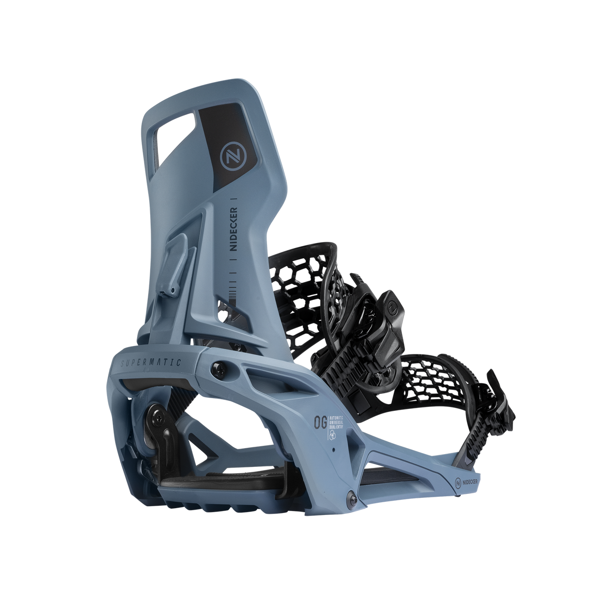 OG Supermatic Snowboard Bindings 2026