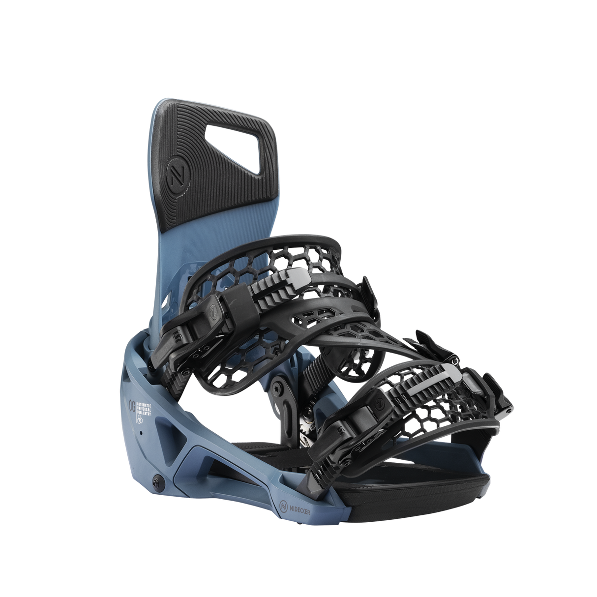 OG Supermatic Snowboard Bindings 2026