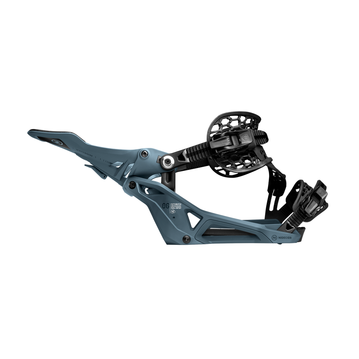 OG Supermatic Snowboard Bindings 2026