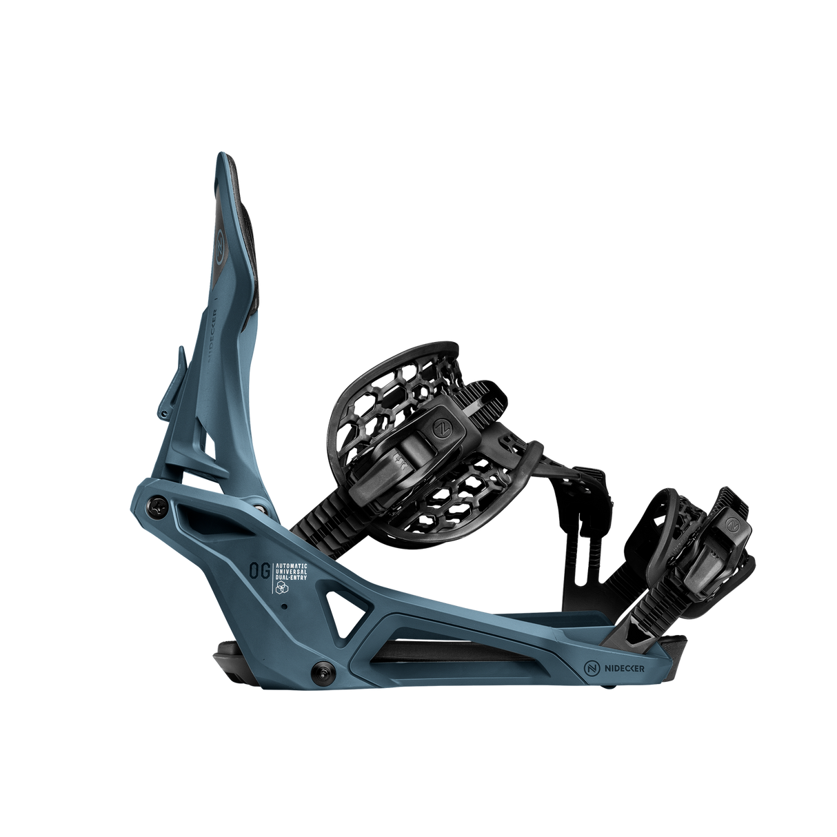 OG Supermatic Snowboard Bindings 2026
