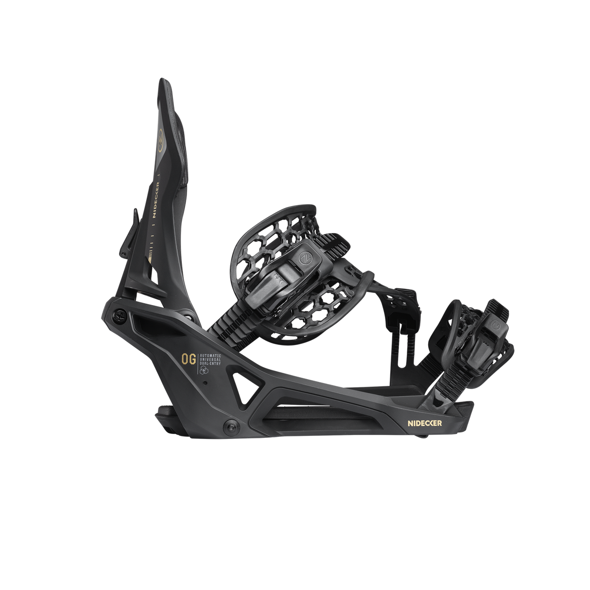 OG Supermatic Snowboard Bindings 2026