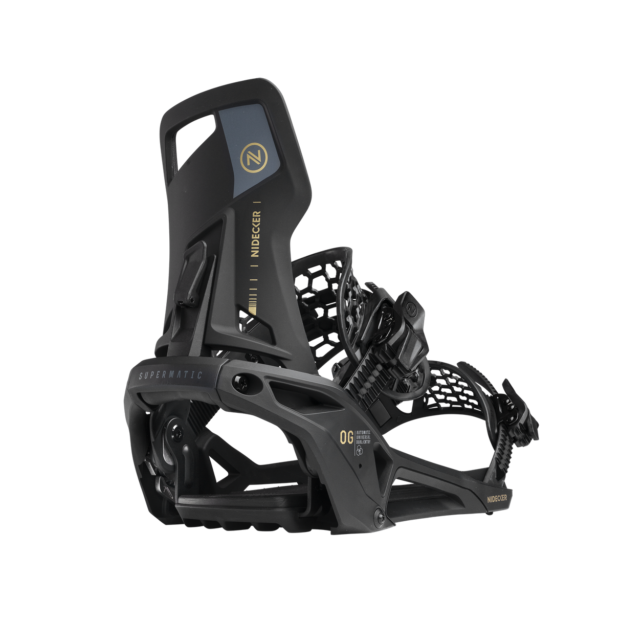 OG Supermatic Snowboard Bindings 2026