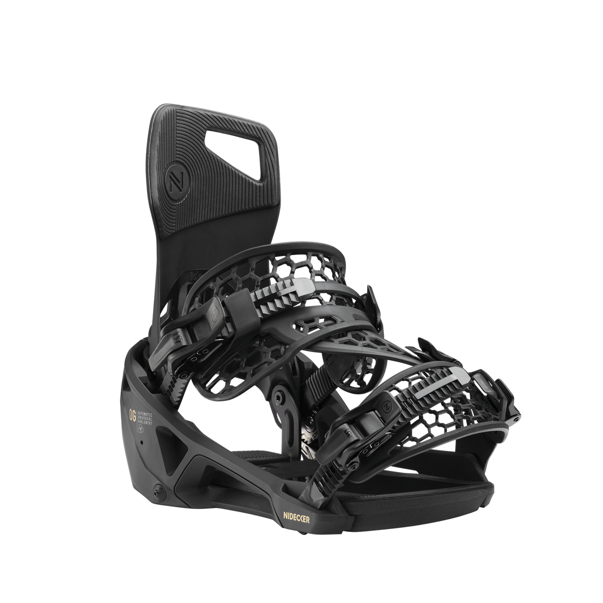 OG Supermatic Snowboard Bindings 2026