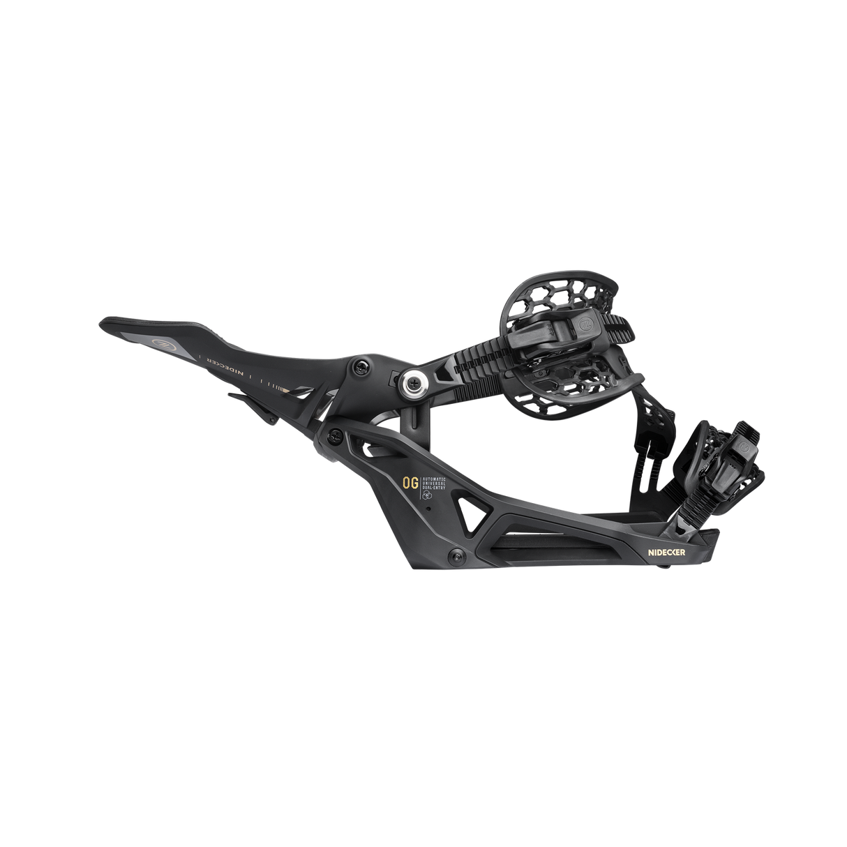 OG Supermatic Snowboard Bindings 2026