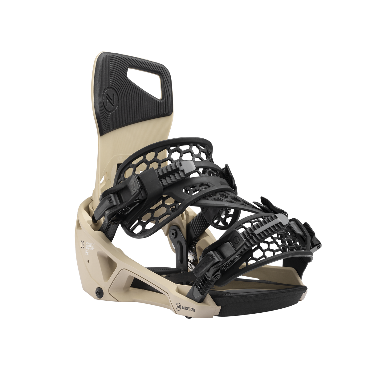 OG Supermatic Snowboard Bindings 2026