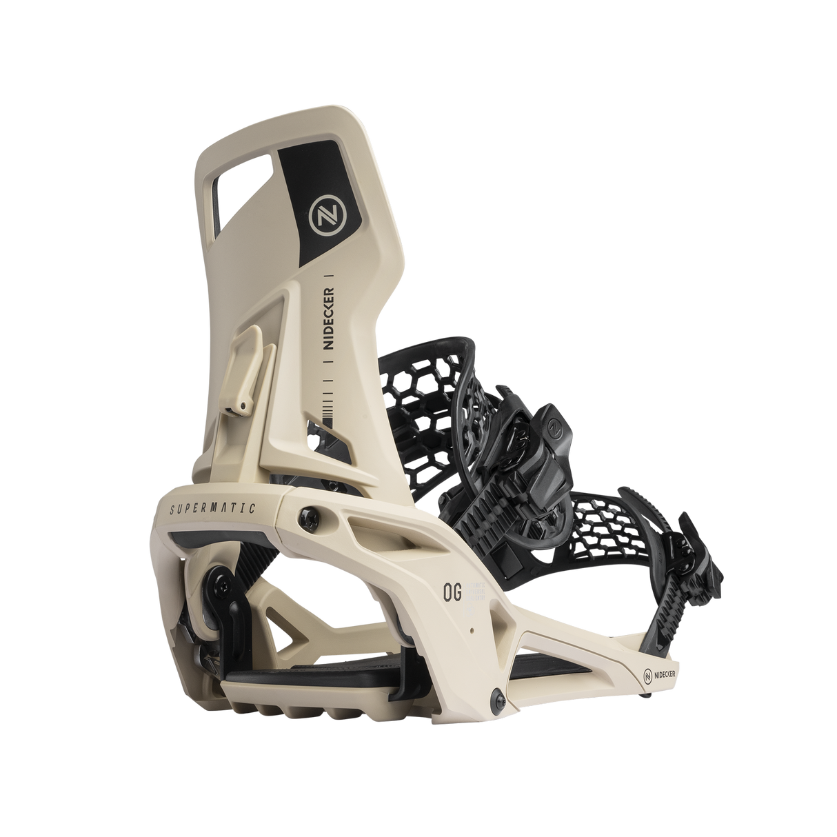 OG Supermatic Snowboard Bindings 2026