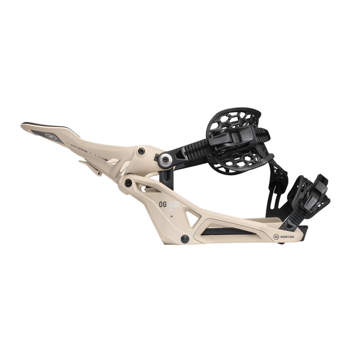 OG Supermatic Snowboard Bindings 2026