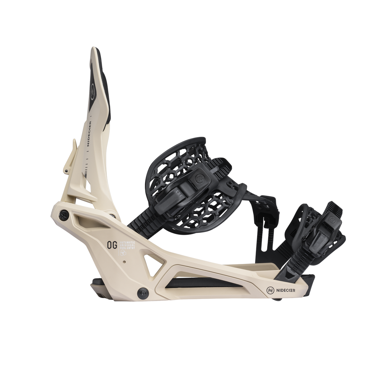 OG Supermatic Snowboard Bindings 2026