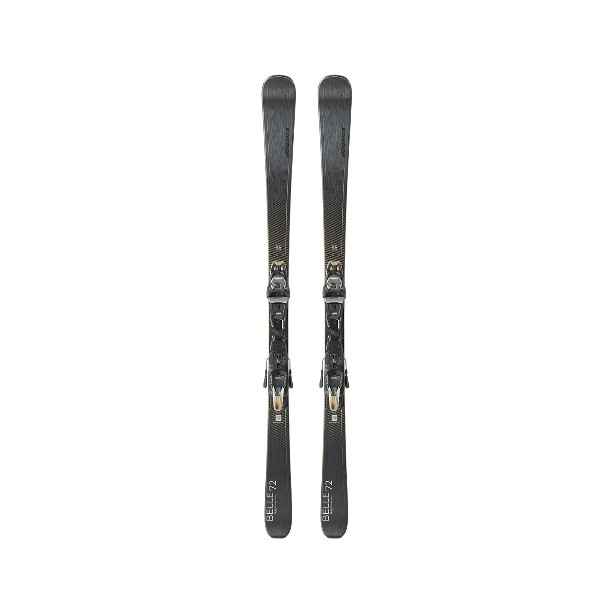 Belle DC 72 Skis & TP2 LT11 FDT Bindings 2026