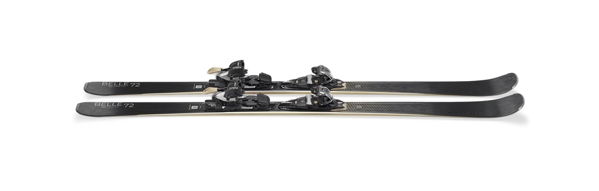 Belle DC 72 Skis & TP2 LT11 FDT Bindings 2026