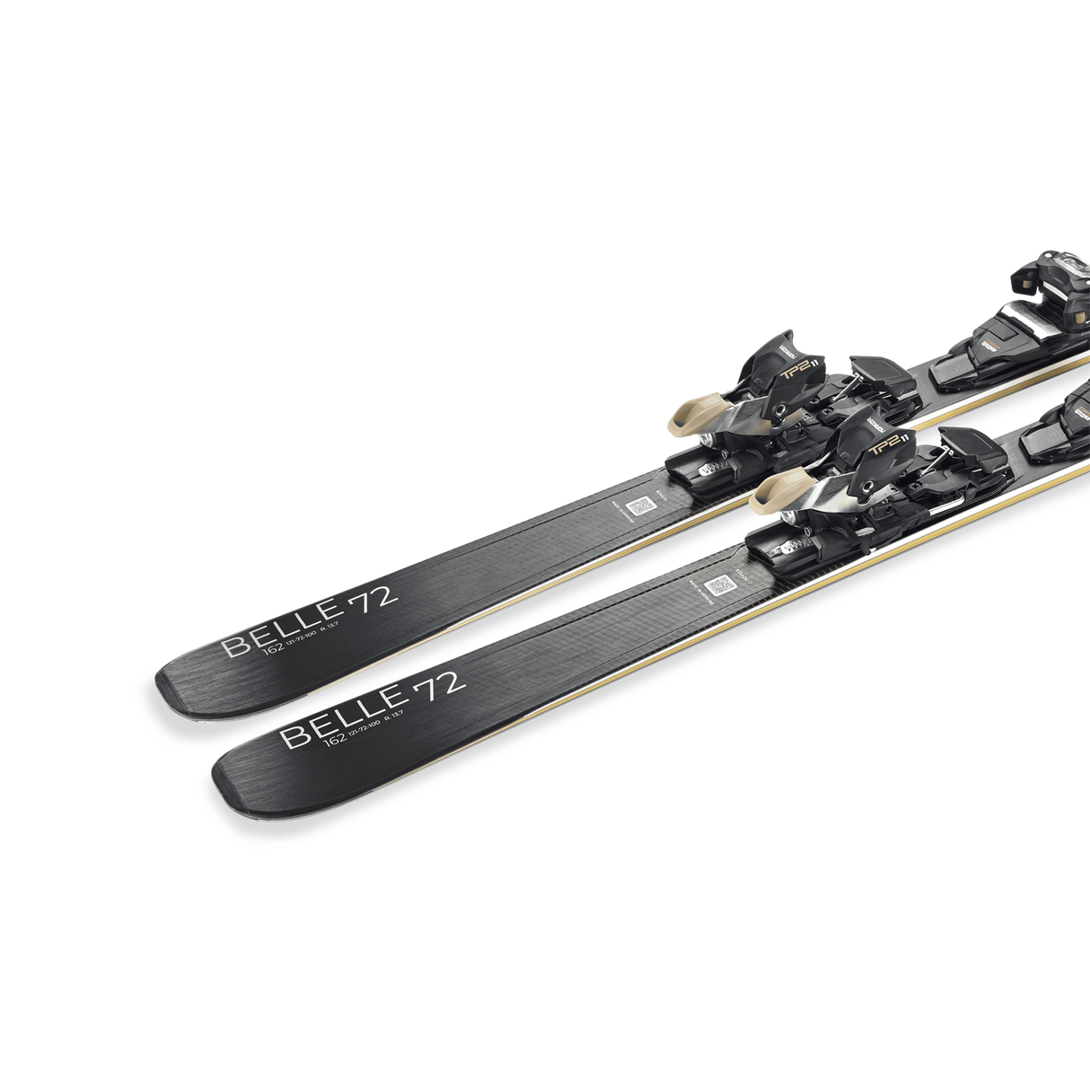 Belle DC 72 Skis & TP2 LT11 FDT Bindings 2026