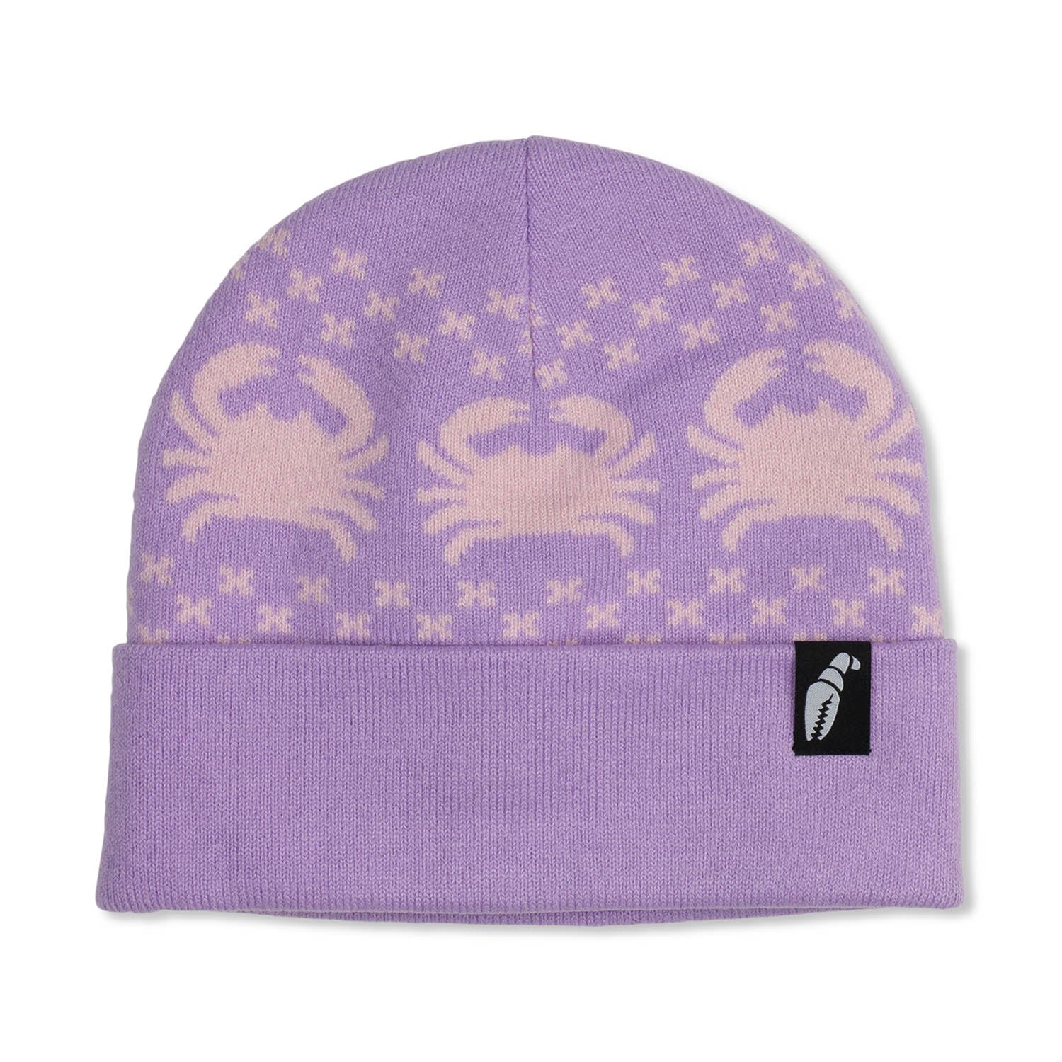 (取寄) クラブグラブ ビーニー Crab Grab Nordicrab Beanie Pastel Purple and Pink Crab Grab Nordicrab Beanie – Snowtrax
