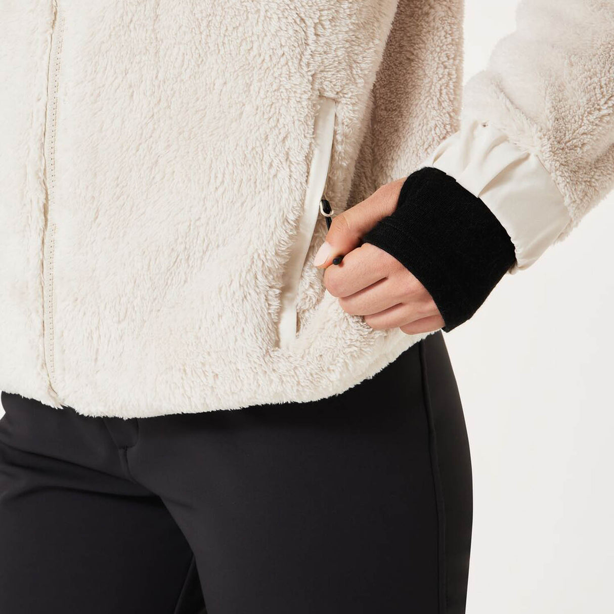 Womens Mountain Fire Sherpa