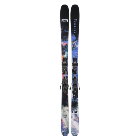 Pandora 85 Skis & Squire 10 Quikclik Bindings 2025