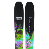 Pandora 92 Skis & Squire 10 Quikclik Bindings 2025