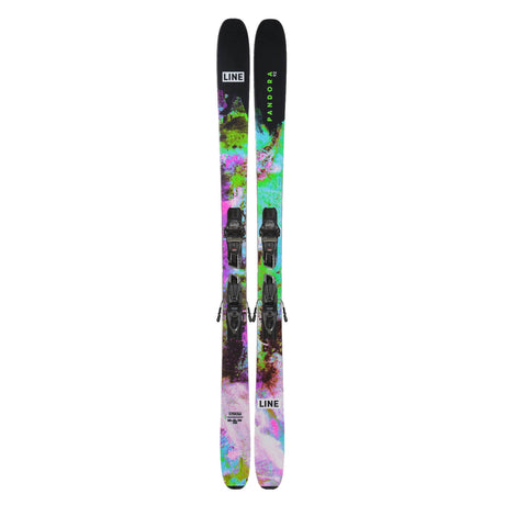 Pandora 92 Skis & Squire 10 Quikclik Bindings 2025