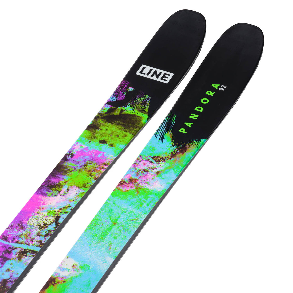 Pandora 92 Skis & Squire 10 Quikclik Bindings 2025