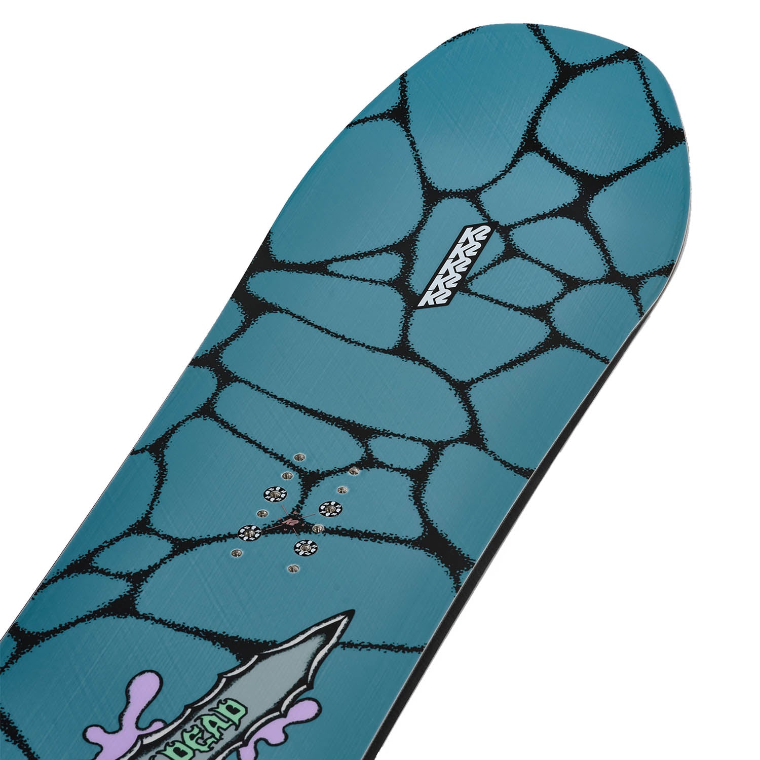 K2 x Brain Dead Passport Snowboard 2025 – Snowtrax