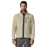 Men's Retro Pile Jacket Fleece