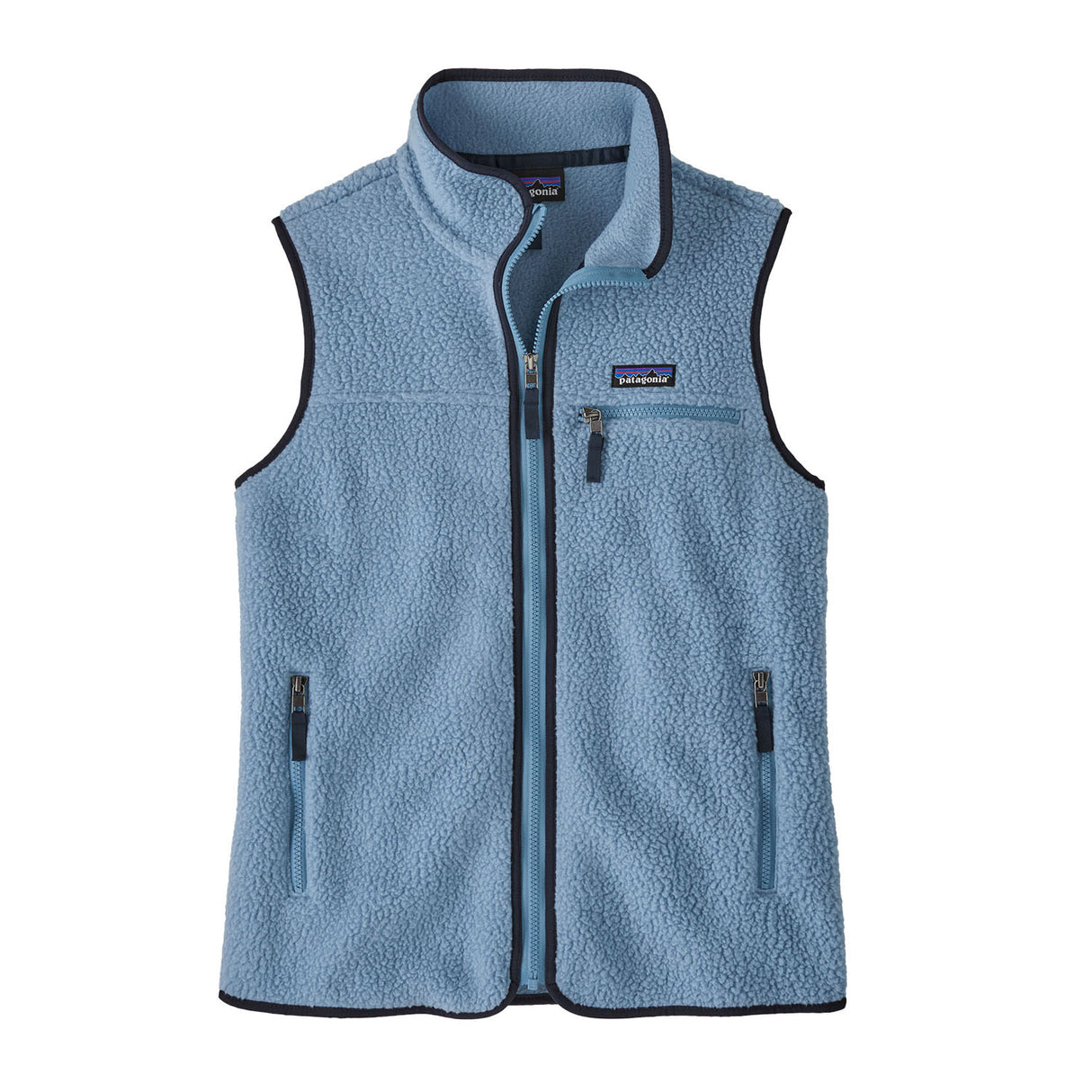Women's Retro Pile Vest