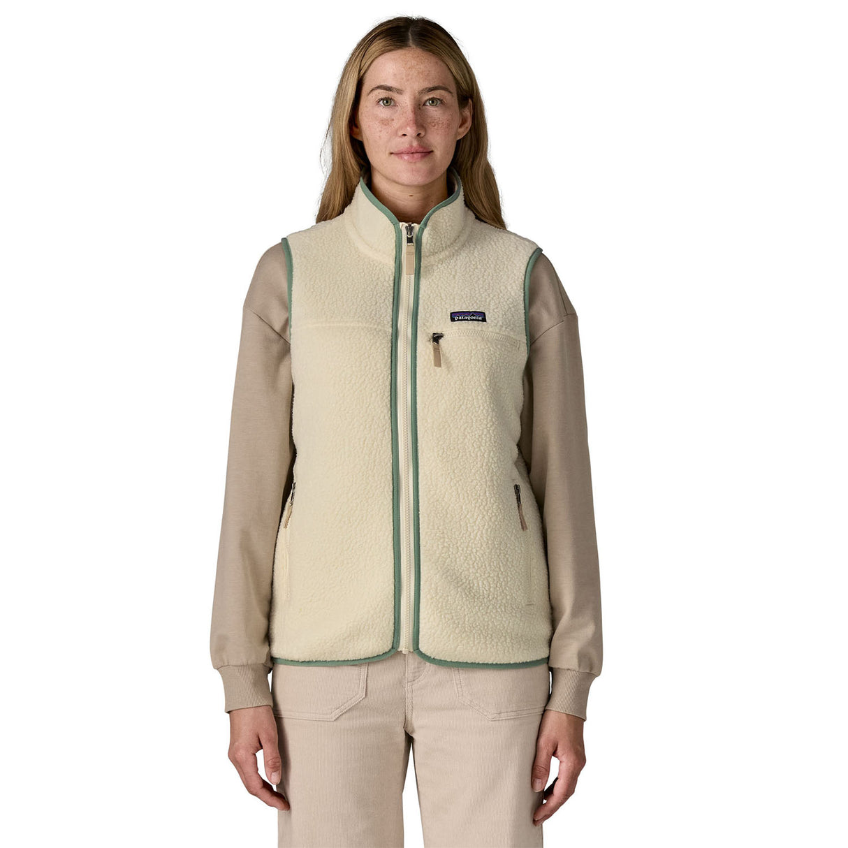 Women's Retro Pile Vest