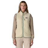 Women's Retro Pile Vest