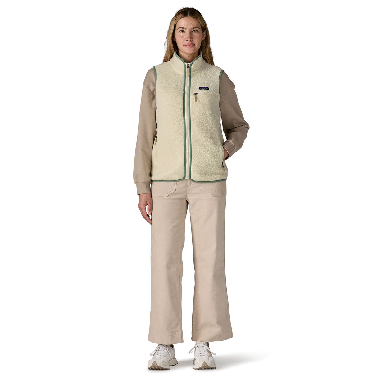 Women's Retro Pile Vest