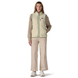 Women's Retro Pile Vest