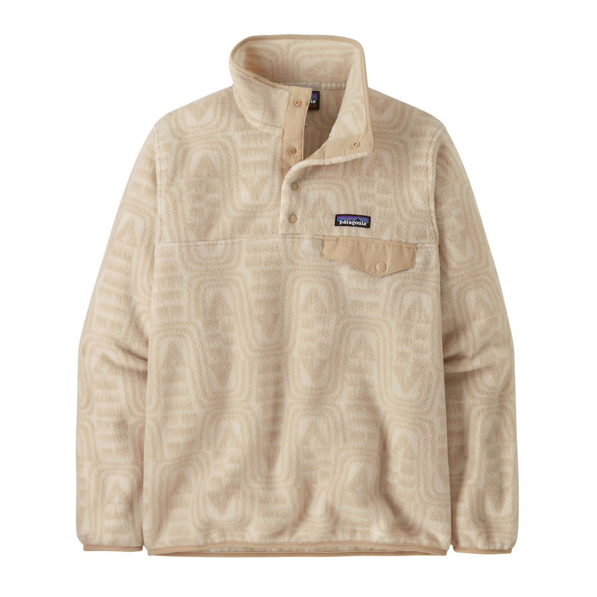 Women's LW Synch Snap-T P/O Fleece