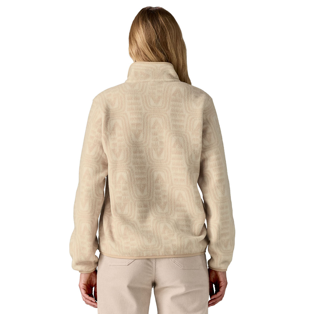 Women's LW Synch Snap-T P/O Fleece