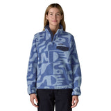 Women's LW Synch Snap-T P/O Fleece