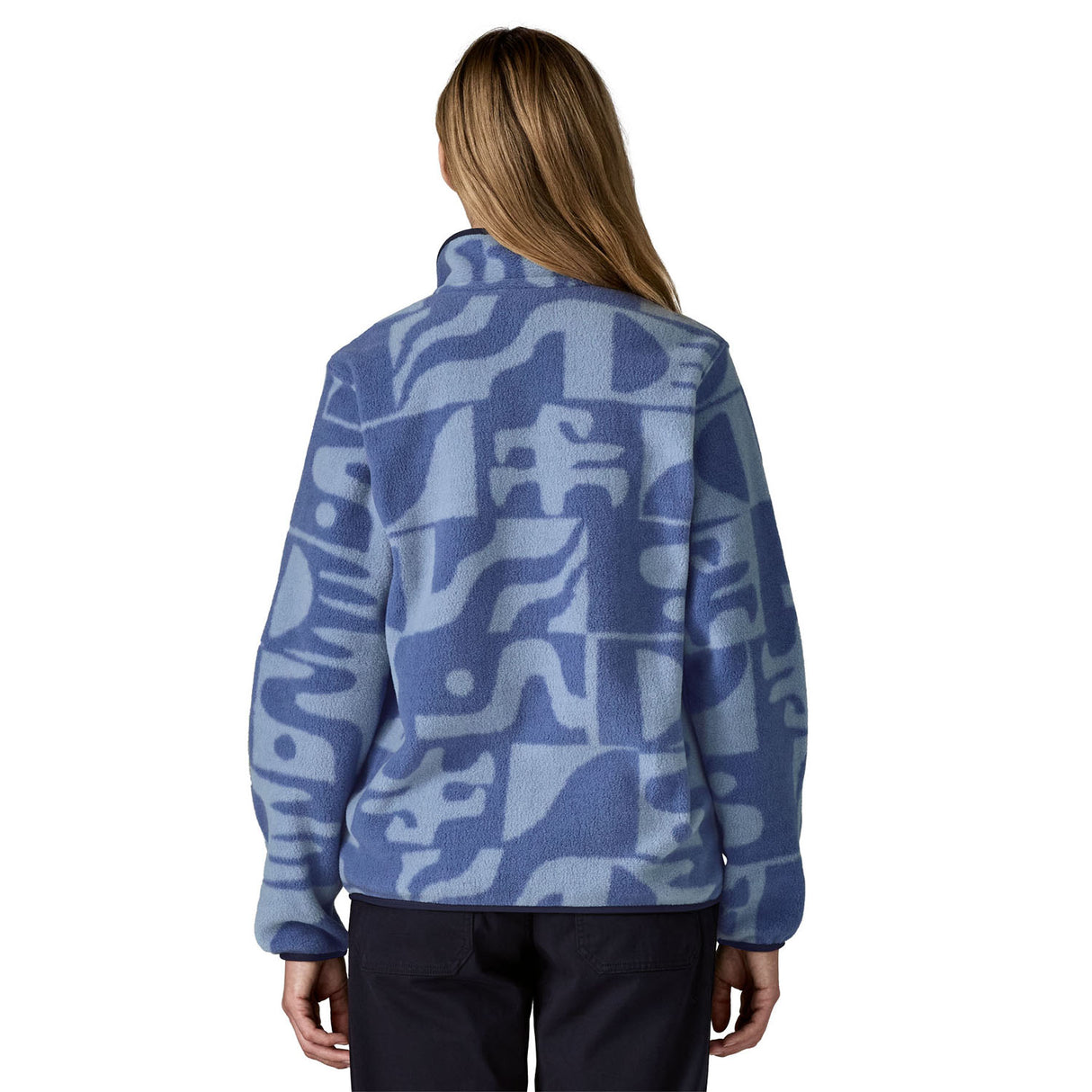 Women's LW Synch Snap-T P/O Fleece