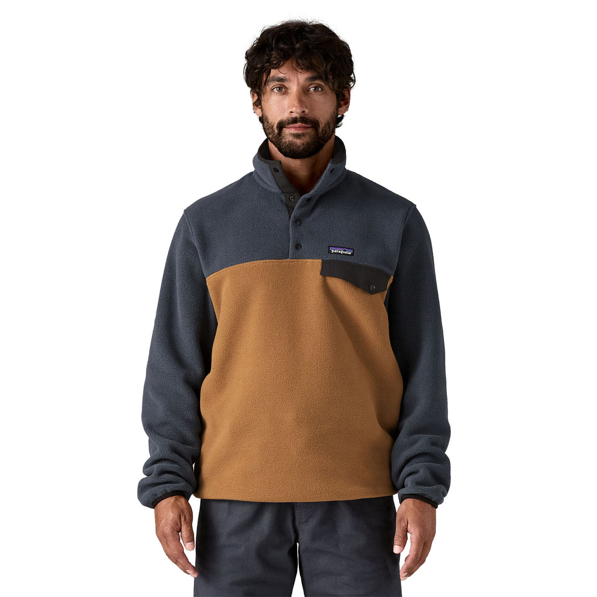 Men's LW Synch Snap-T P/O Fleece