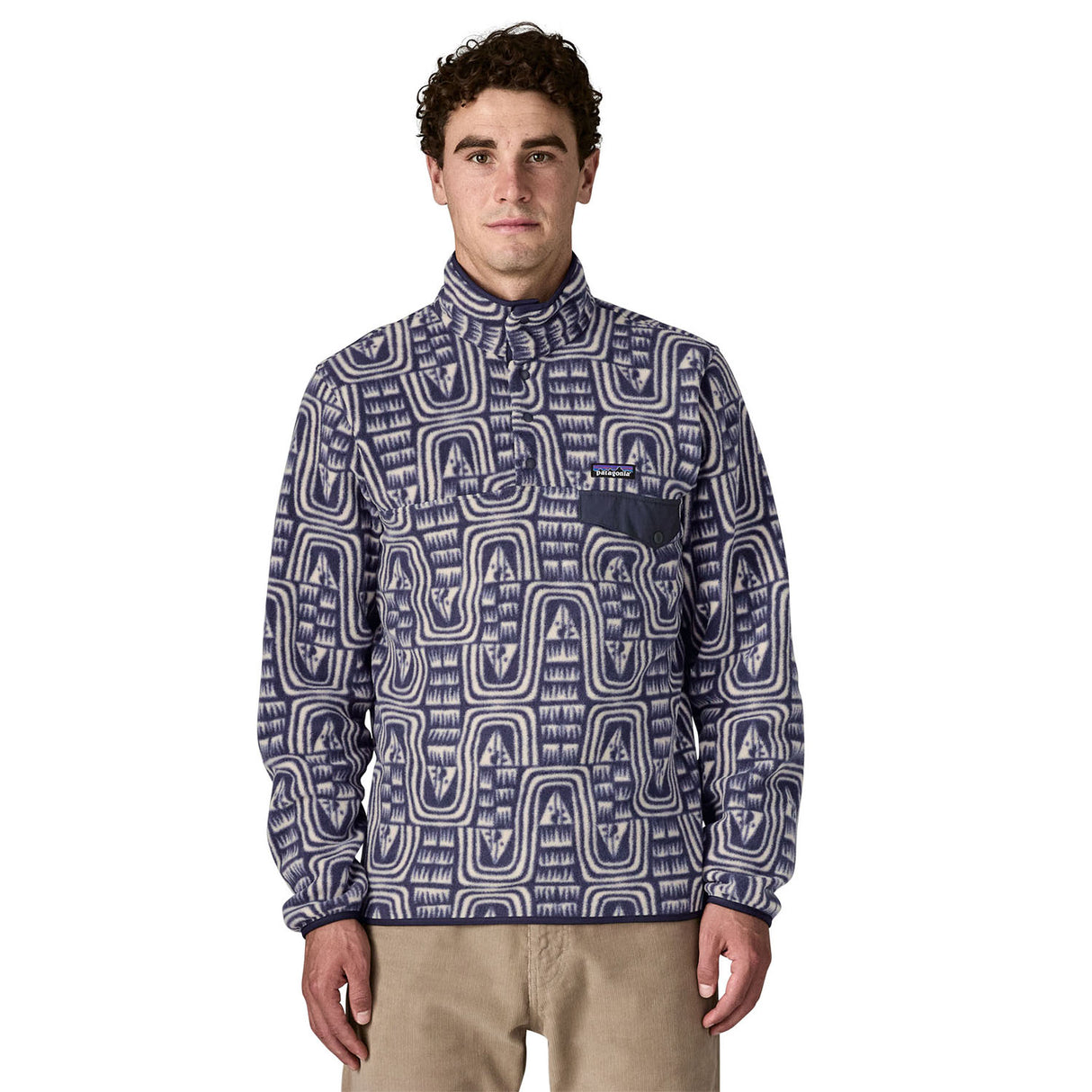 Men's LW Synch Snap-T P/O Fleece