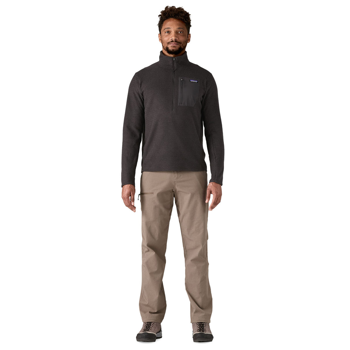 Men's R1 Air Zip Neck Fleece