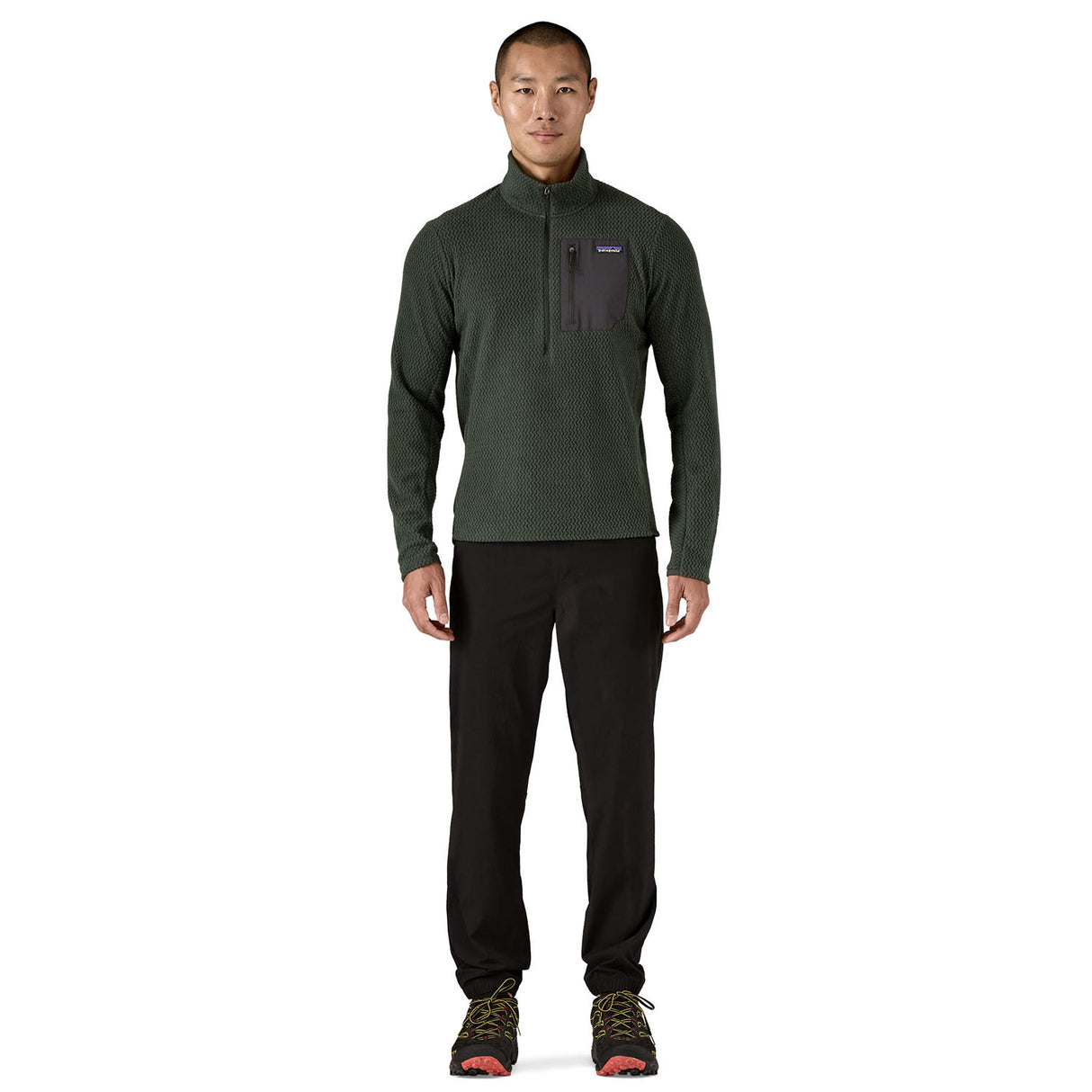 Men's R1 Air Zip Neck Fleece