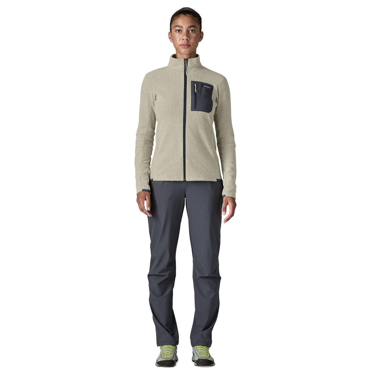 Women's R1 Air Jacket Fleece