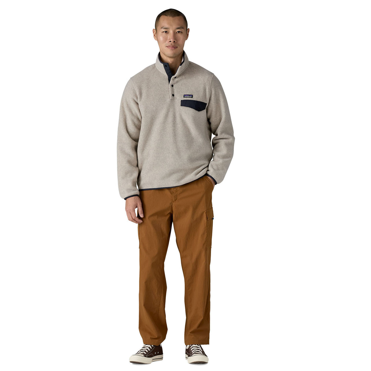 Men's LW Synch Snap-T P/O Fleece