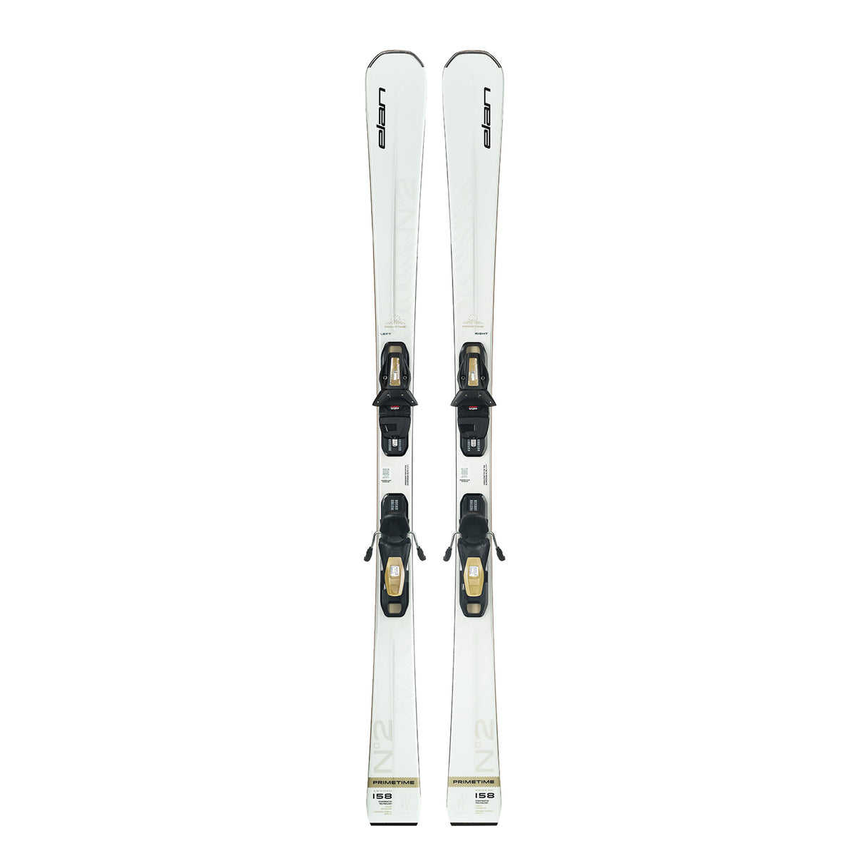 Primetime N°2 W ShiftX Skis & EL 9 Shift Bindings 2026