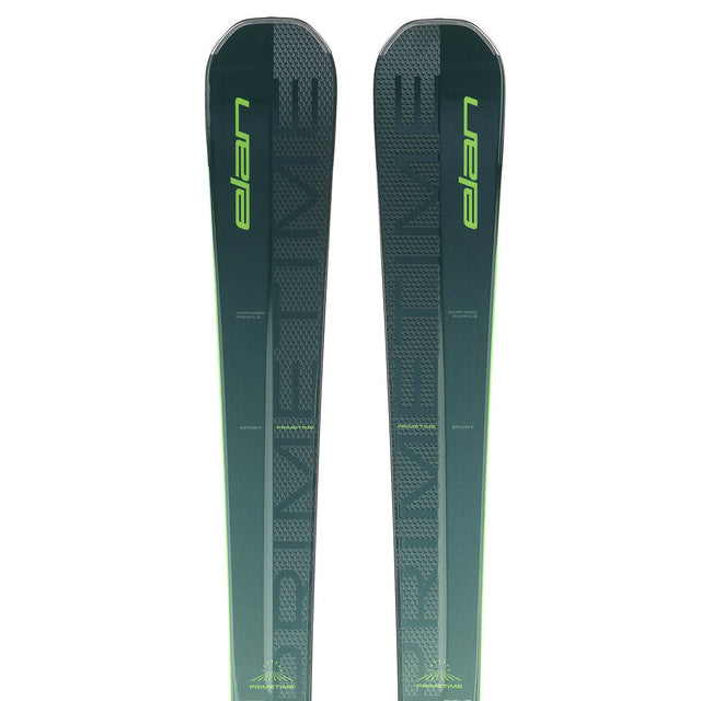 Primetime 22 Sport PS Skis & EL 10.0 Bindings 2025 - Snowtrax