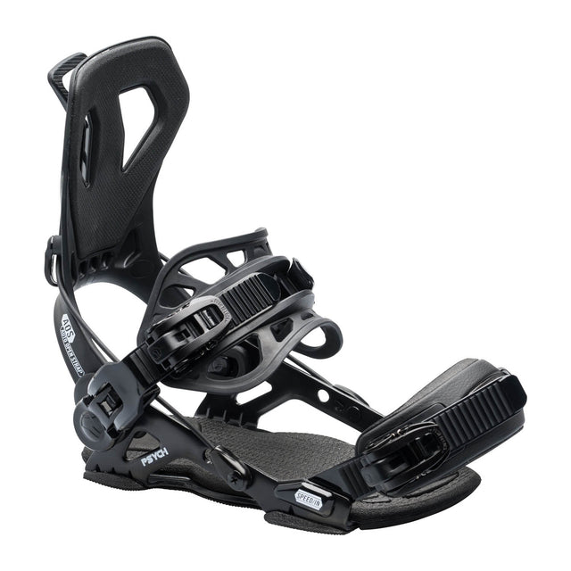 Psych Snowboard Bindings 2025 - Snowtrax